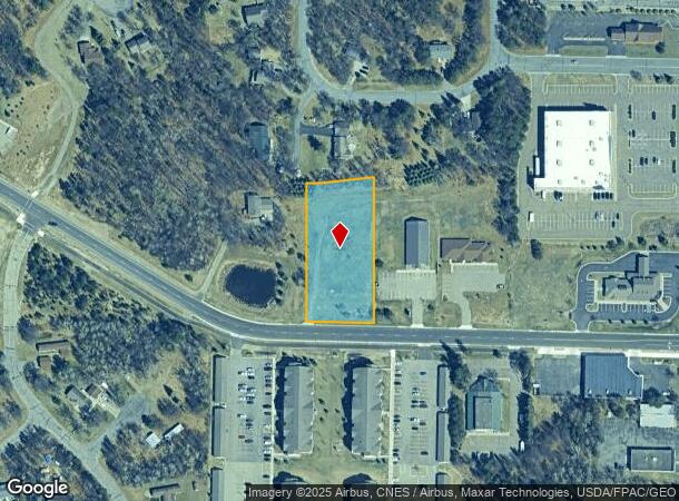 14524 White Pine Dr, Baxter, MN Parcel Map