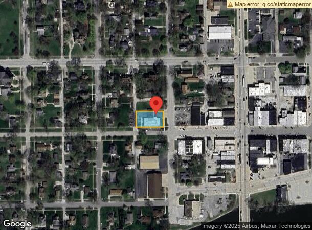  200 W Washington St, Momence, IL Parcel Map