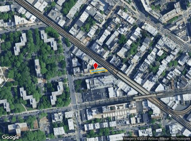 906 Broadway, Brooklyn, NY Parcel Map