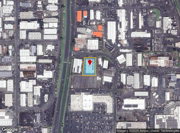 18 Pohaku St, Hilo, HI Parcel Map