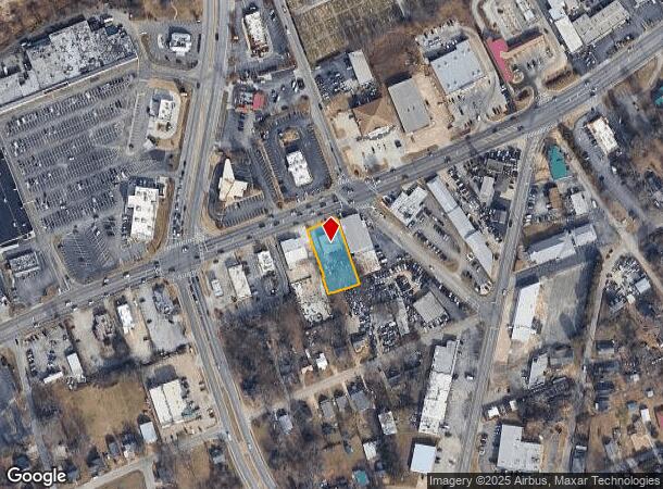  1405 Browns Bridge Rd, Gainesville, GA Parcel Map