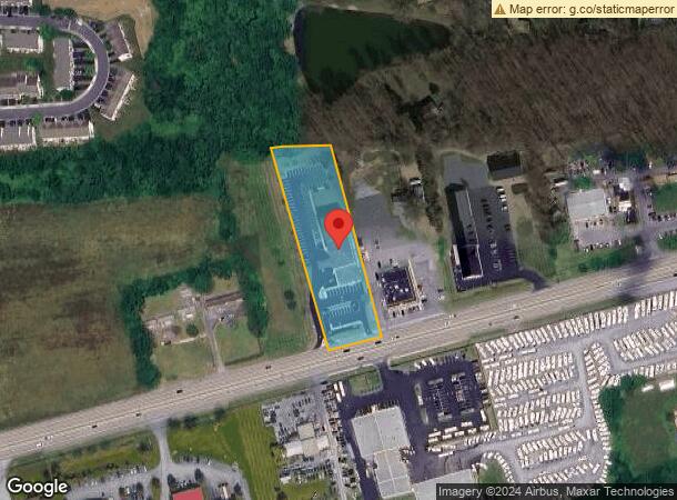  7500 Allentown Blvd, Harrisburg, PA Parcel Map