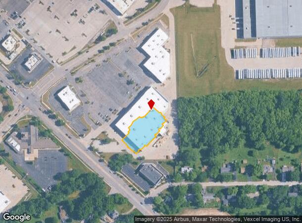 2601 Plainfield Rd, Joliet, IL Parcel Map