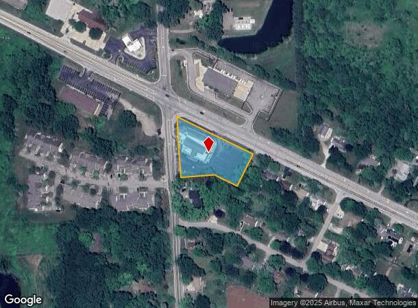  1268 E Grand River Rd, Williamston, MI Parcel Map