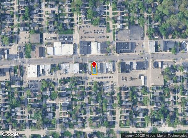 3071 12 Mile Rd, Berkley, MI Parcel Map