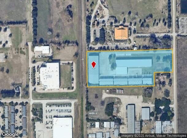  12670 Jebbia Ln, Stafford, TX Parcel Map