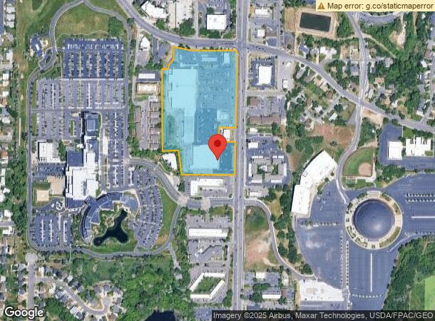 4345 Harrison Blvd, Ogden, UT Parcel Map