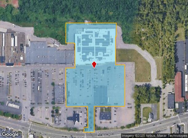 7416 Niagara Falls Blvd, Niagara Falls, NY Parcel Map