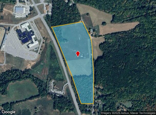 7891 Highway 7, Lyles, TN Parcel Map
