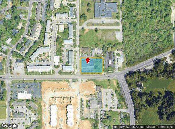  4505 E 3Rd St, Bloomington, IN Parcel Map