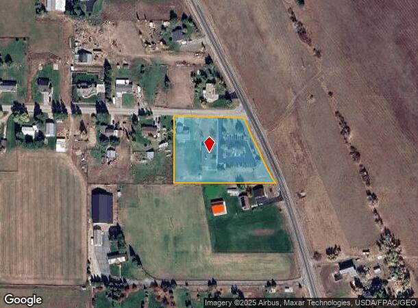 3177 E 4800 N, Eden, UT Parcel Map