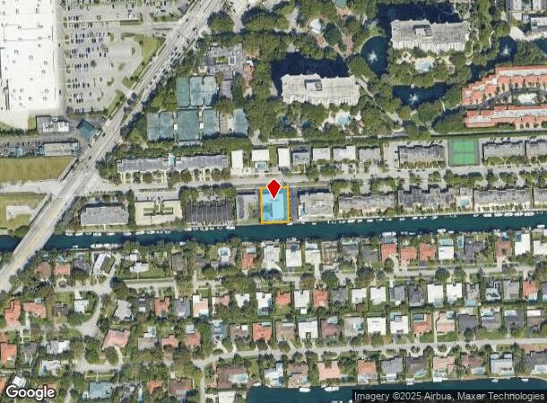 1322 Ne 105Th St, Miami Shores, FL Parcel Map