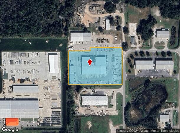  721 Industrial Dr, Wildwood, FL Parcel Map