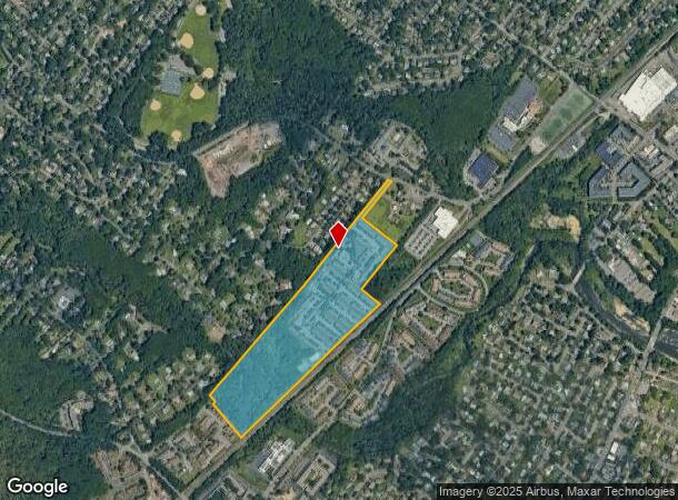  2010 Lamberts Mill Rd, Scotch Plains, NJ Parcel Map