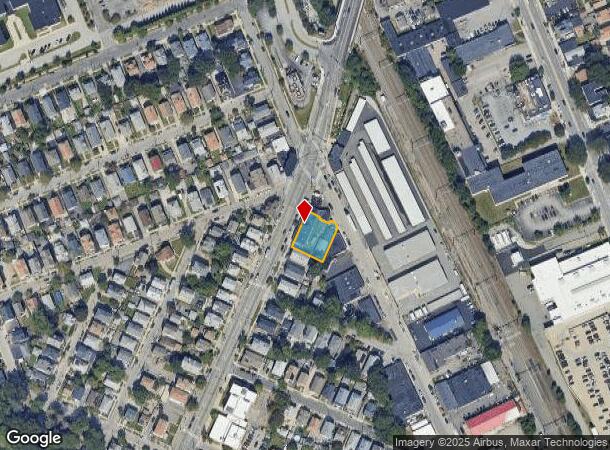  106 Reservoir Ave, Providence, RI Parcel Map