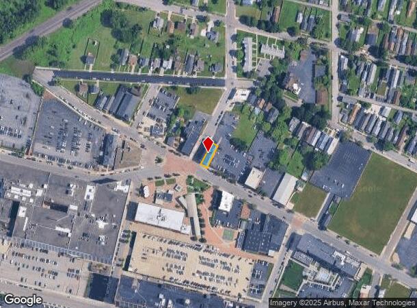 740 Seneca St, Buffalo, NY Parcel Map