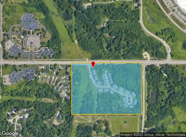 778 Adams Ridge Ct, Holland, MI Parcel Map