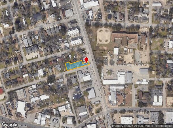 601 N Frazier St, Conroe, TX Parcel Map