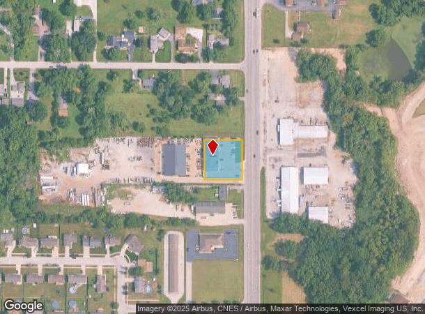 12634 Wicker Ave, Cedar Lake, IN Parcel Map