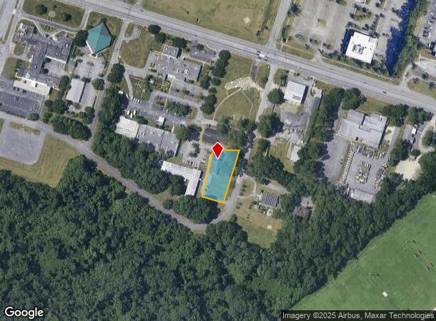  7215 Seawright Dr, Savannah, GA Parcel Map