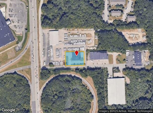 99 Telmore Rd, East Greenwich, RI Parcel Map