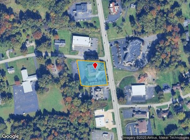  2599 Wilmington Rd, New Castle, PA Parcel Map