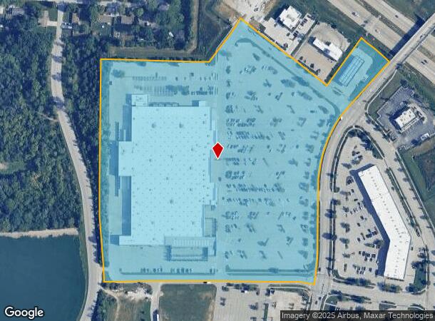  6100 Ronald Reagan Dr, Lake Saint Louis, MO Parcel Map