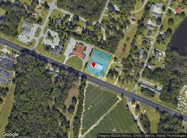  23316 Us Highway 80 E, Statesboro, GA Parcel Map