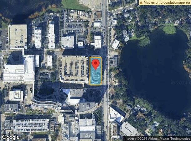  1222 S Orange Ave, Orlando, FL Parcel Map