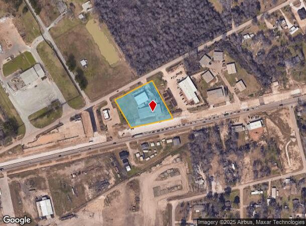  12051 Highway 105 E, Conroe, TX Parcel Map