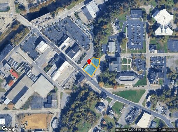  365 E Washington St, New Castle, PA Parcel Map