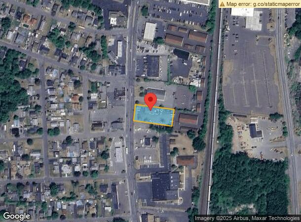  856 Ulster Ave, Kingston, NY Parcel Map