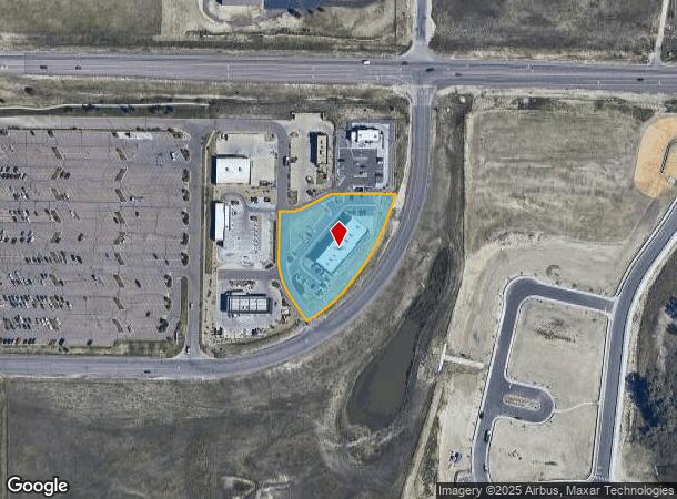 2340 Legacy Cir, Elizabeth, CO Parcel Map