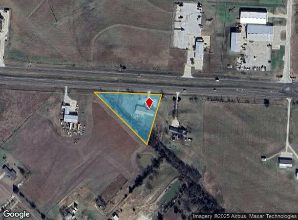  3402 Goodnight Blvd, Wills Point, TX Parcel Map