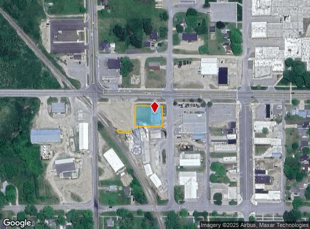  202 S Martin St, Mc Bain, MI Parcel Map