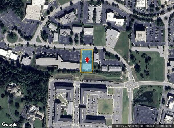  5502 W Walsh Ln, Rogers, AR Parcel Map