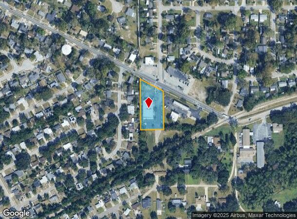  1403 Wurst Rd, Ocoee, FL Parcel Map