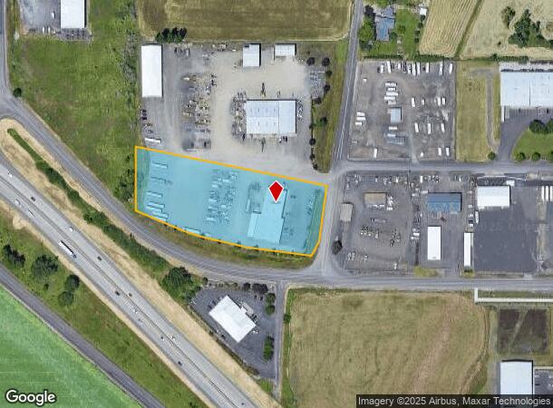 33687 Mcfarland Rd, Tangent, OR Parcel Map
