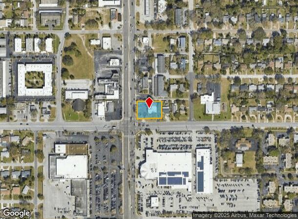  3001 34Th St N, Saint Petersburg, FL Parcel Map