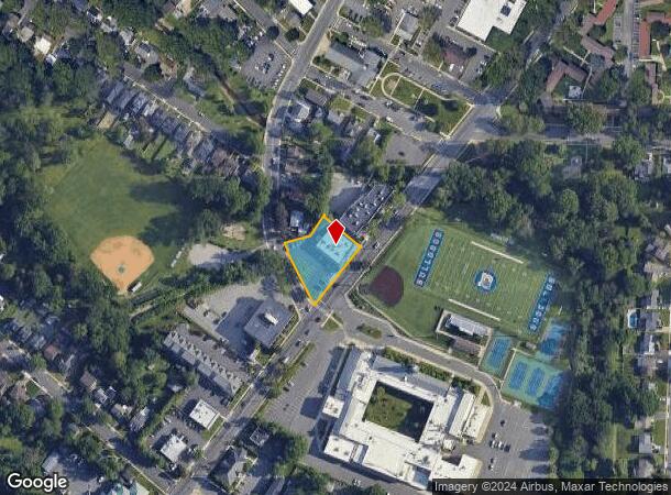  136 Mountain Ave, Berkeley Heights, NJ Parcel Map