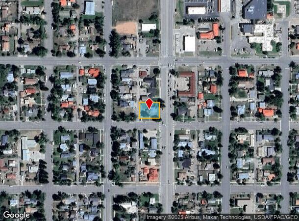 104 W Ruby Ave, Gunnison, CO Parcel Map
