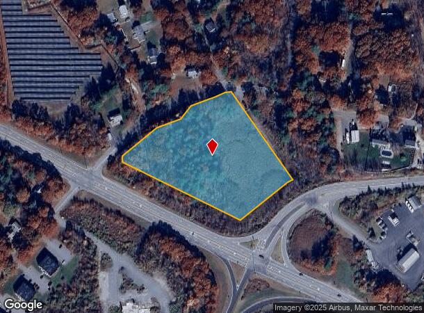  1035 Main St, Worcester, MA Parcel Map