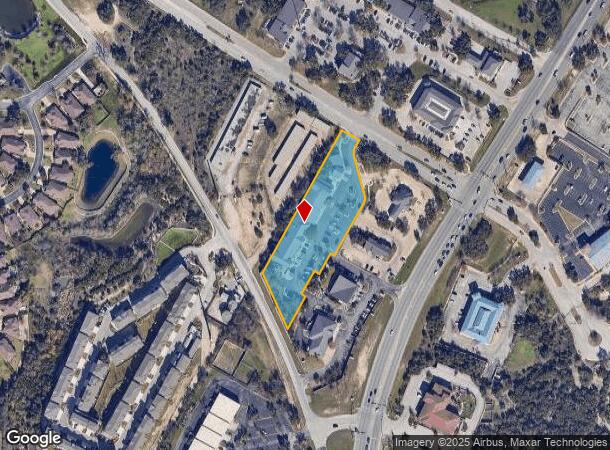 2422 S Ranch Rd 620 S, Austin, TX Parcel Map