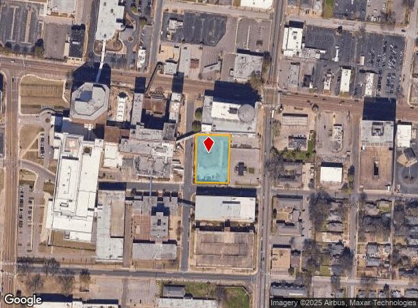 220 S Claybrook St, Memphis, TN Parcel Map