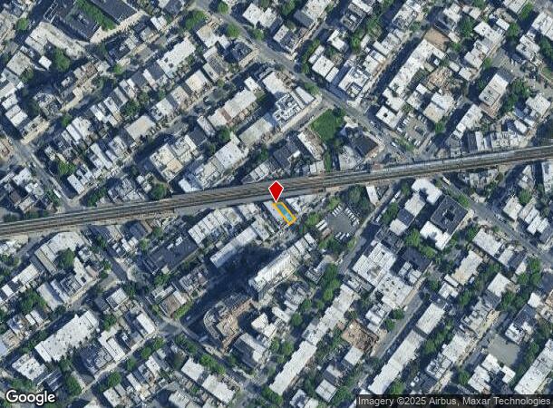 1260 Myrtle Ave, Brooklyn, NY Parcel Map
