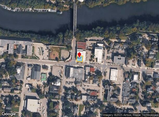 117 Bridge St, Frankfort, KY Parcel Map