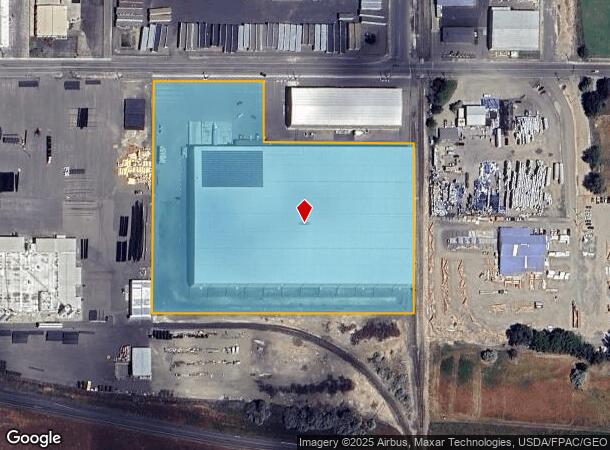  319 E South Hill Rd, Sunnyside, WA Parcel Map