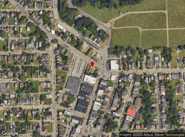  1638 Arlington Ave, Pittsburgh, PA Parcel Map