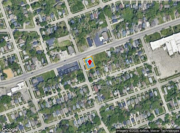  2549 Corunna Rd, Flint, MI Parcel Map