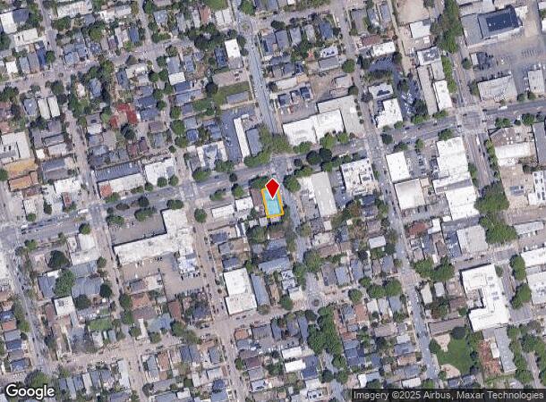 990 University Ave, Berkeley, CA Parcel Map